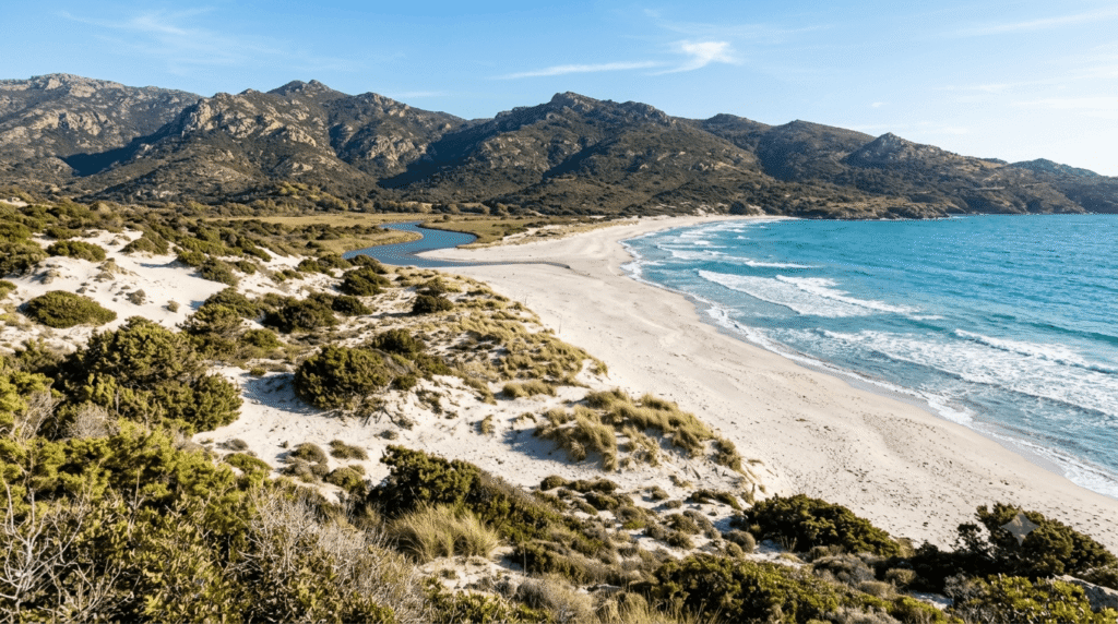 Préparer votre venue à la plage de l'Ostriconi en Corse