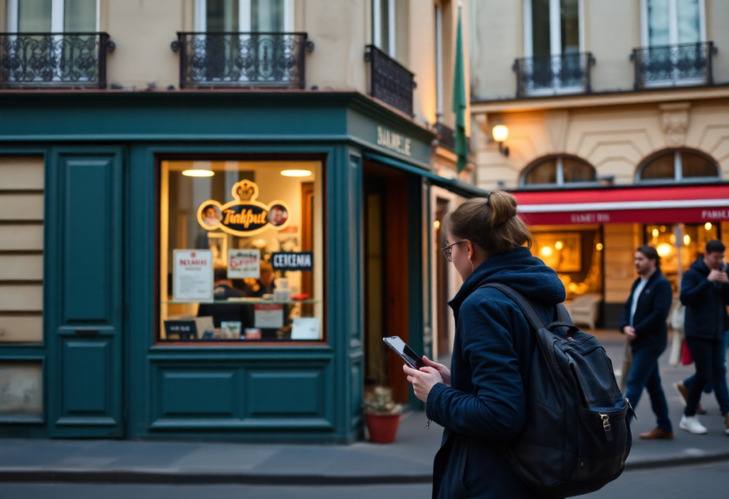 Les applications nomade à Paris pour gérer votre quotidien