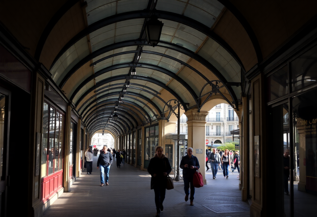 Réussir votre balade dans les passages couverts de Paris