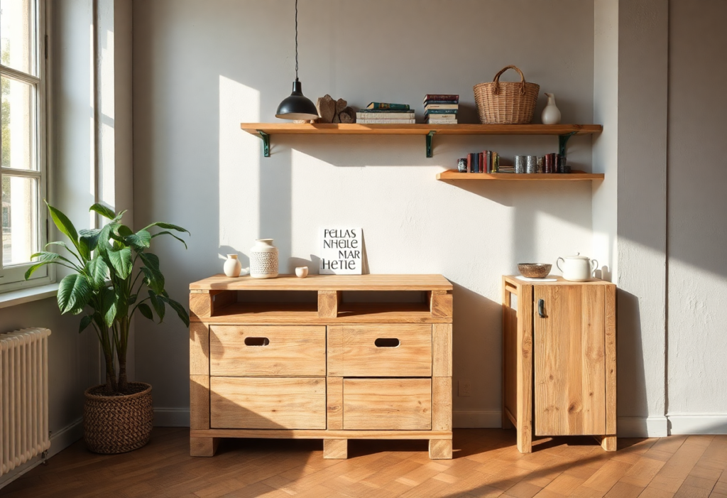Réussir votre fabrication de meuble en palette à Paris