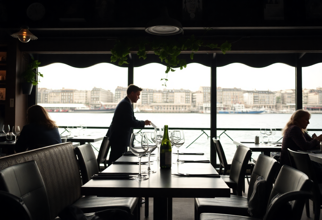 Votre dîner d'exception dans un restaurant péniche à Paris