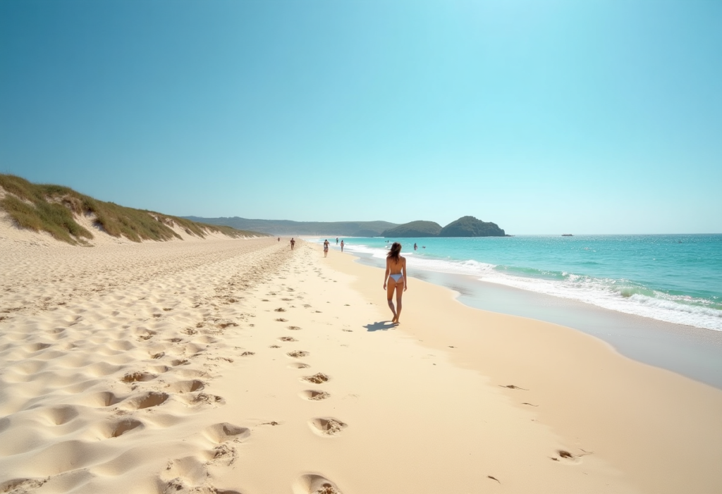 Tout savoir sur la plage de Luc-sur-Mer pour votre été 2026